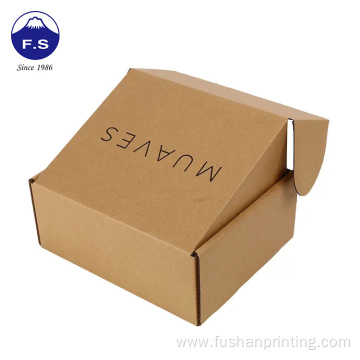 Custom shipping corrugated gift printing cloth Mail box